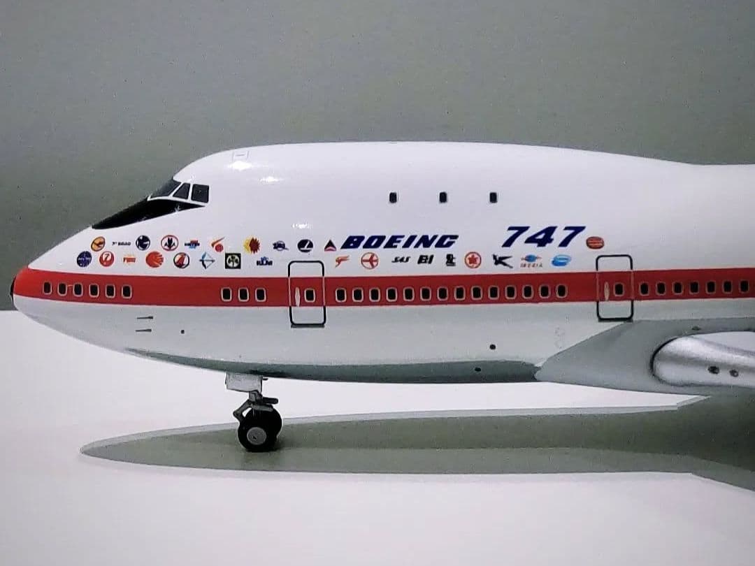 Boeing 747 模型　1/400