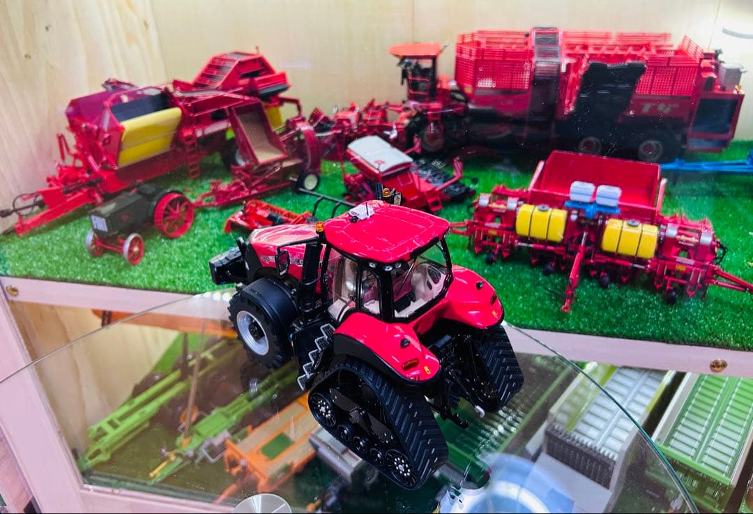 Case IH Magnum 380 トラクター