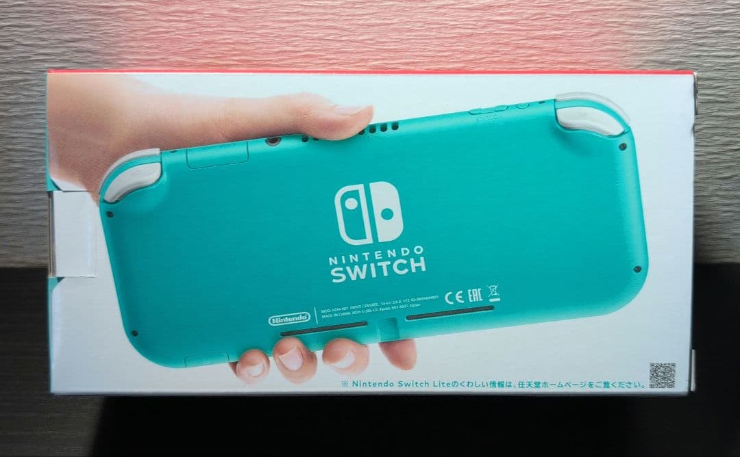 ◆Nintendo Switch Lite◆　ターコイズ