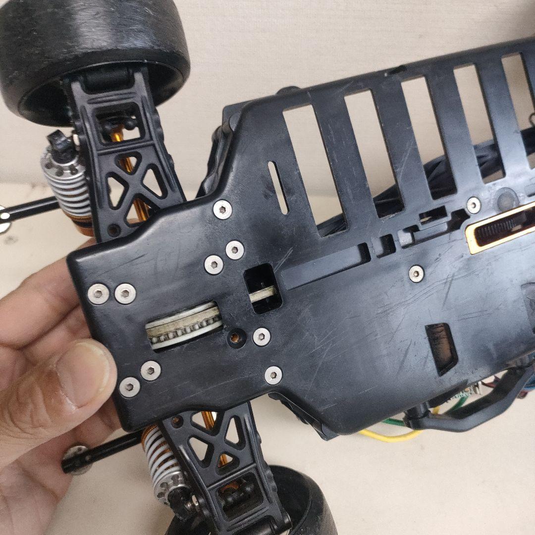タミヤ1/10RC TA05 GLD シャーシ