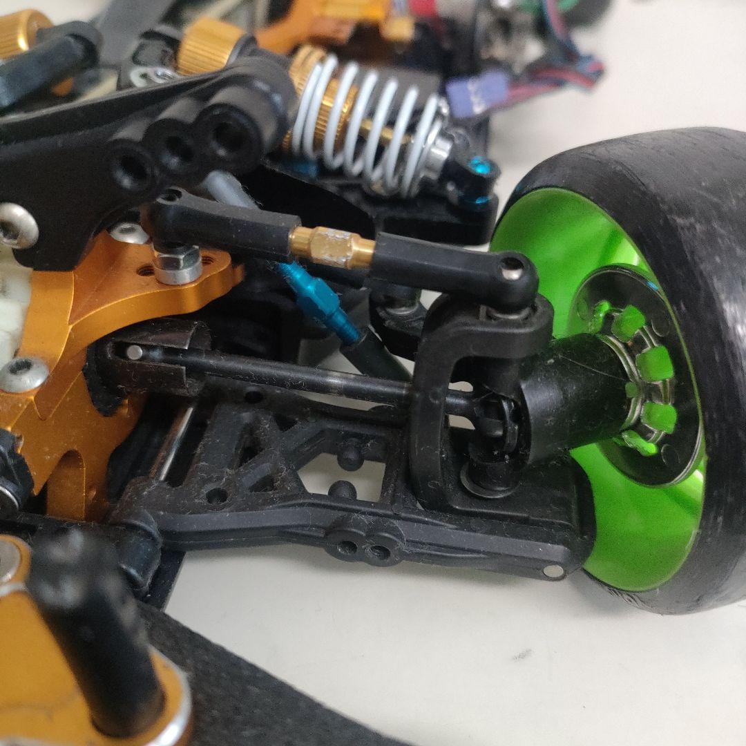 タミヤ1/10RC TA05 GLD シャーシ