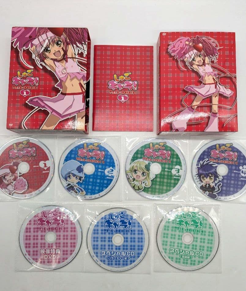 しゅごキャラ! アミュレット dvd box 全巻 セット