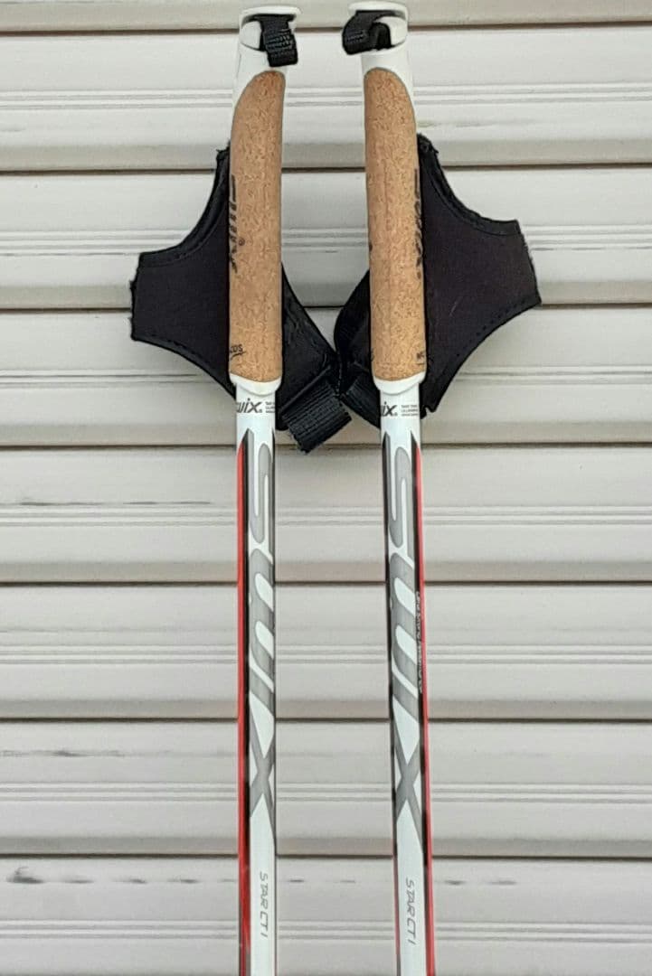 クロスカントリースキー　ポール　SWIX STAR CT1 カーボン 160cm