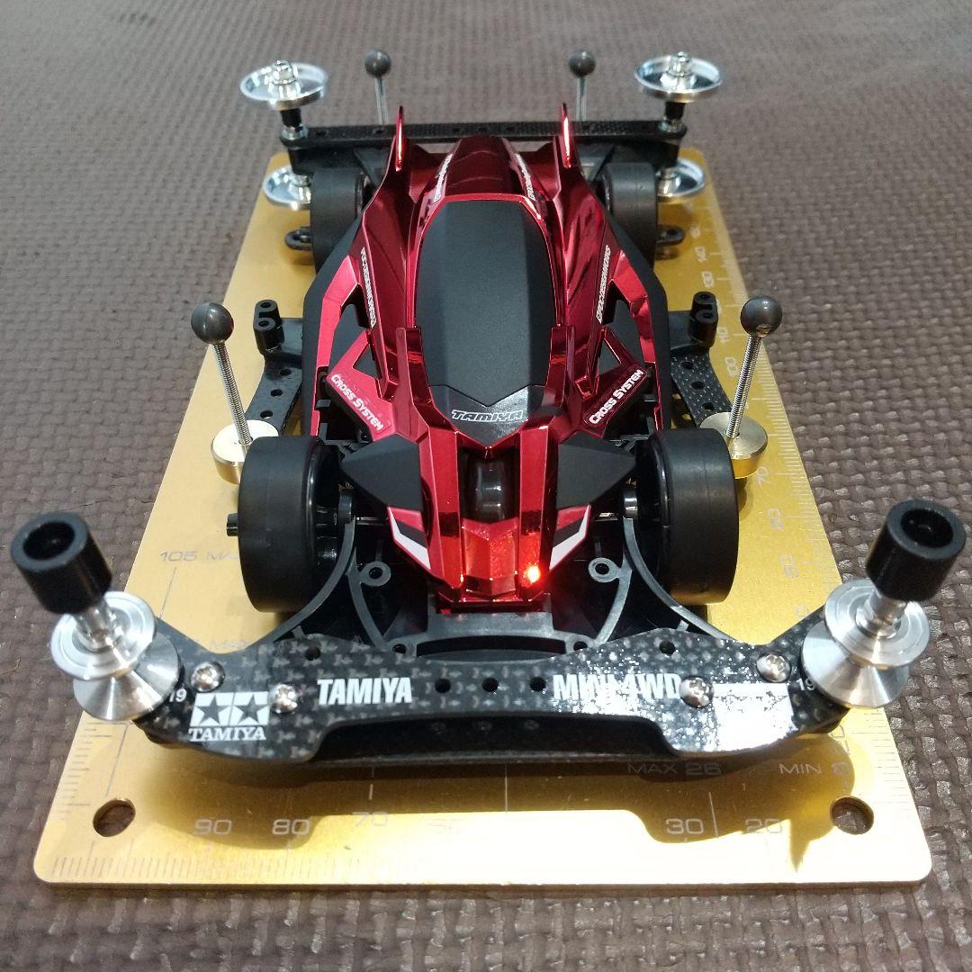 ミニ四駆　完成品　デクロス　Red Special