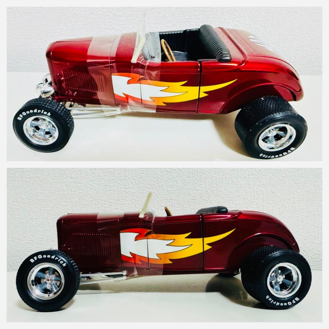 アーテル/'32 Fordフォード HighBoyハイボーイ Mac 1/18