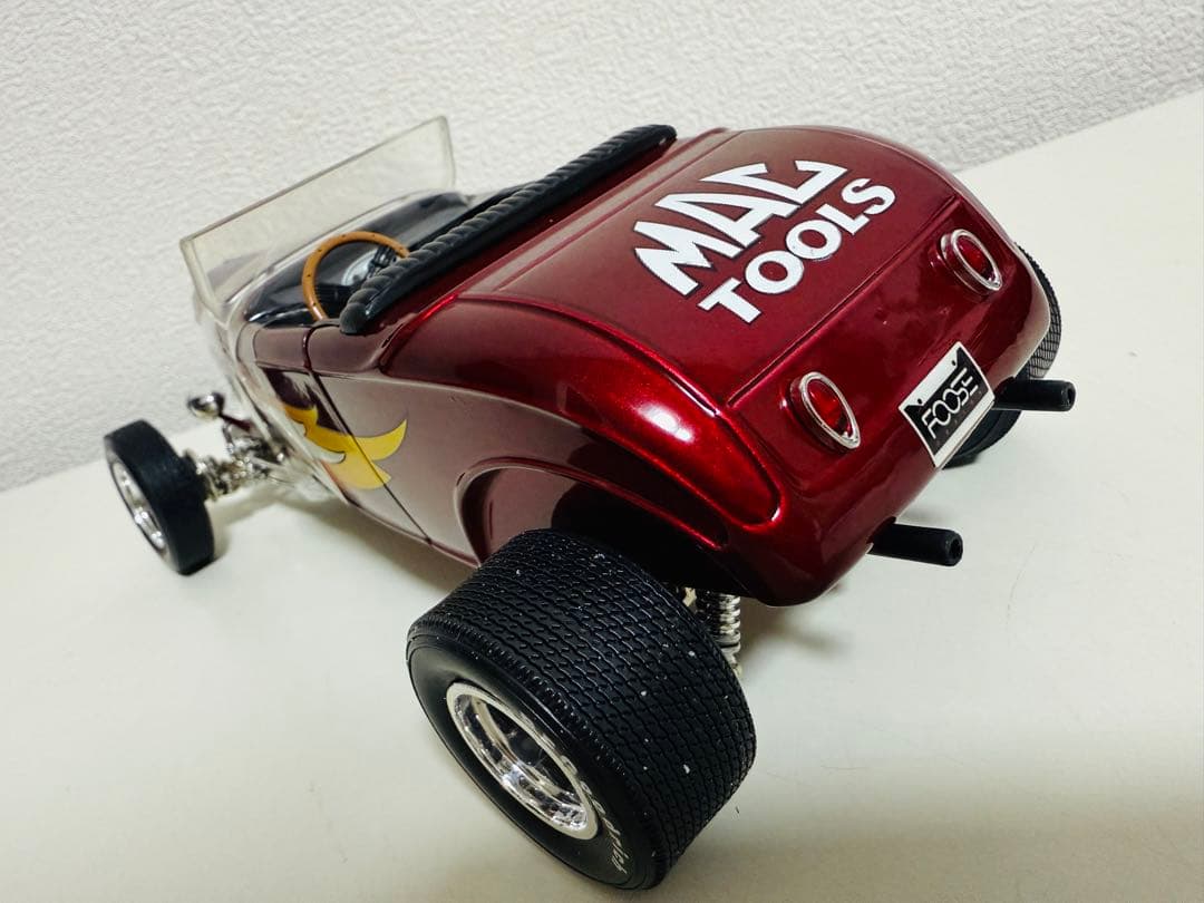 アーテル/'32 Fordフォード HighBoyハイボーイ Mac 1/18