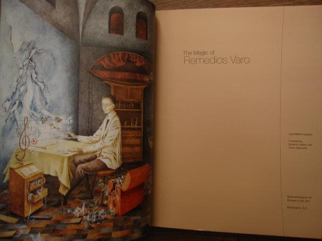 The Magic of Remedios Varo　レメディオス・バロ