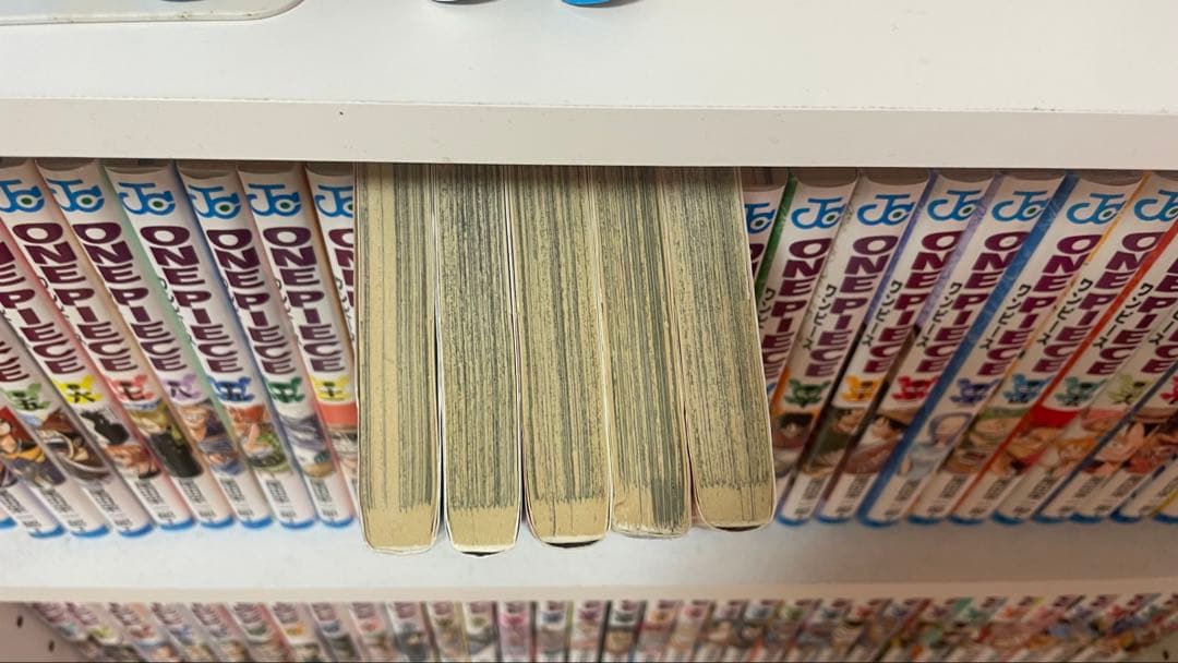 ONE PIECE ワンピース 1巻～107巻 漫画本 ジャンプ