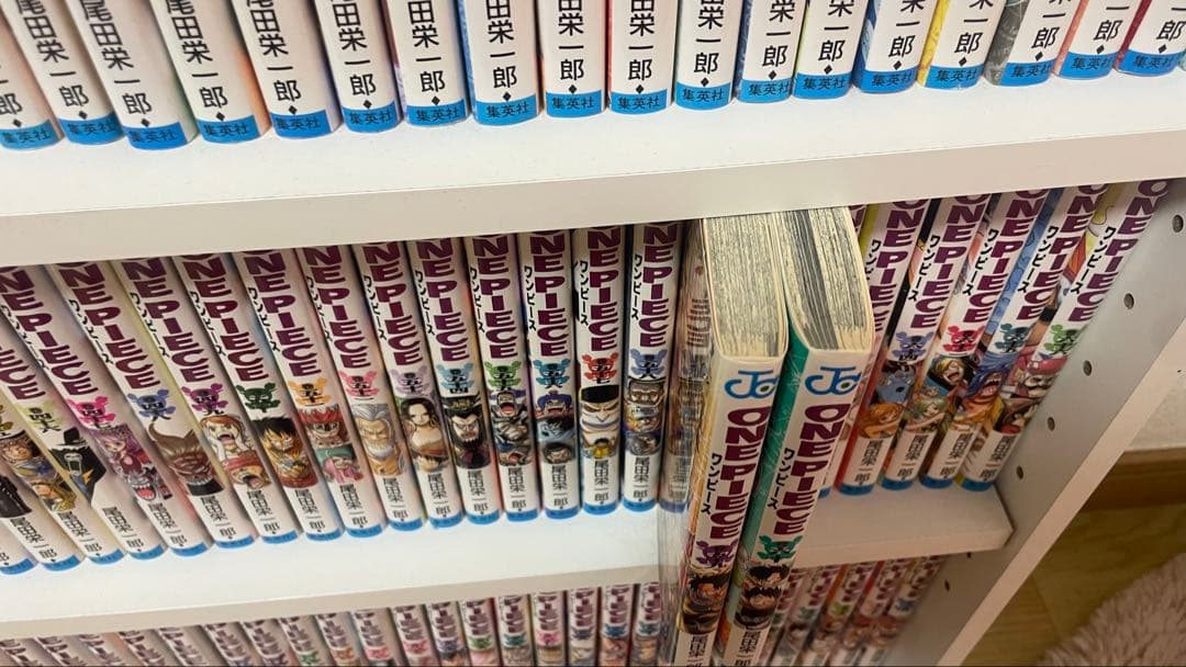 ONE PIECE ワンピース 1巻～107巻 漫画本 ジャンプ