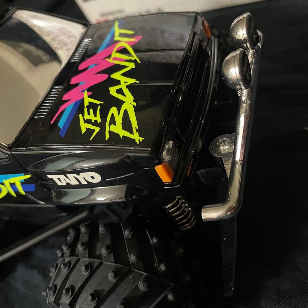 【希少・美品】タイヨー RCカー ジェットバンデット 1/18スケール