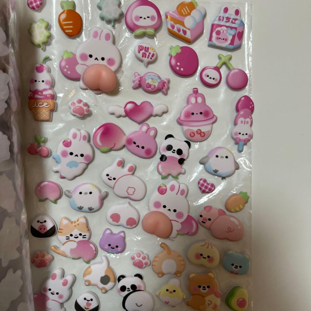 シール帳完成品※ズートピアあり