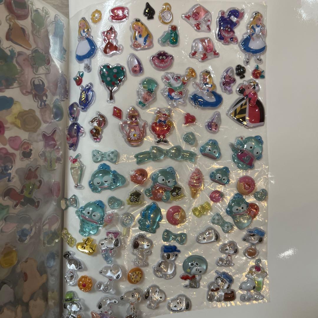 シール帳完成品※ズートピアあり