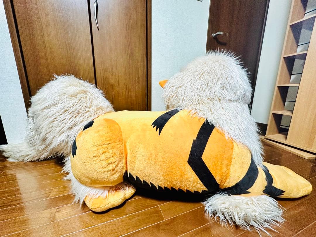 添い寝 ウインディ 受注生産 ぬいぐるみ ポケモンセンター