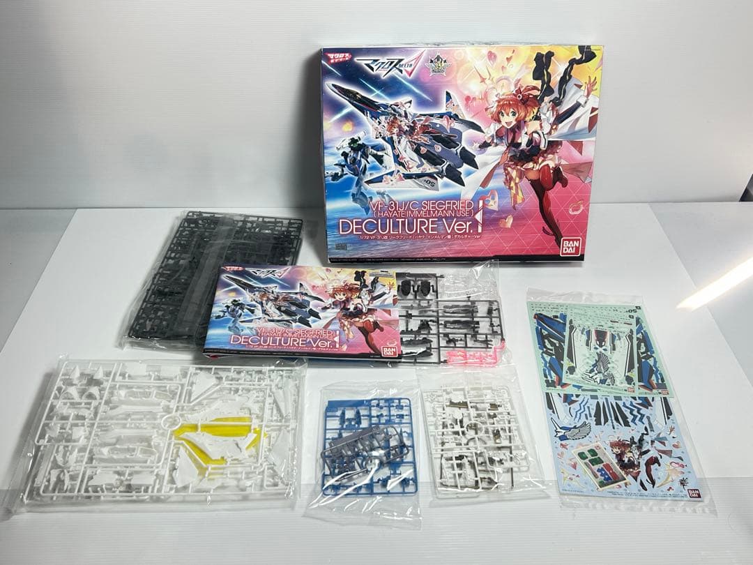 マクロスデルタ VF-31J/C ジークフリード(ハヤテ機) デカルチャーVer