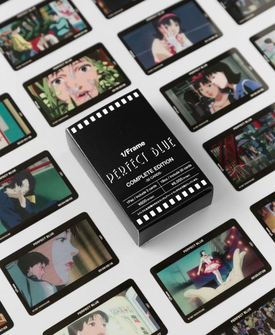PERFECT BLUE クリアカード コンプリートセット