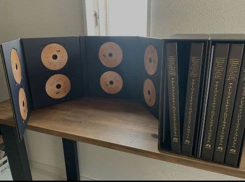 アチーブメントマスタープログラム、テクノロジーコースCD（現在CDはレア）
