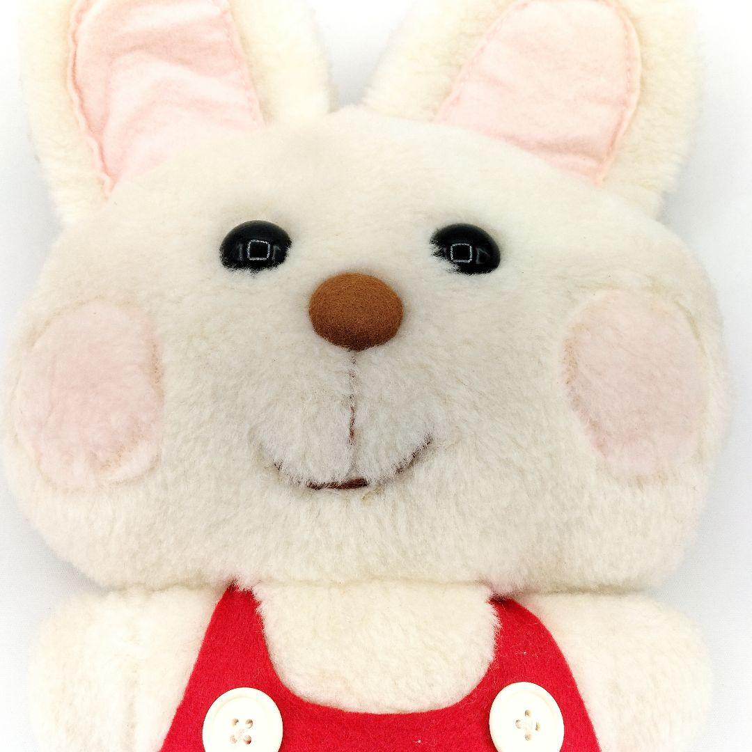 旧ロゴ サンリオ うさぎ 当時物 昭和レトロ 1976年 希少 ぬいぐるみ