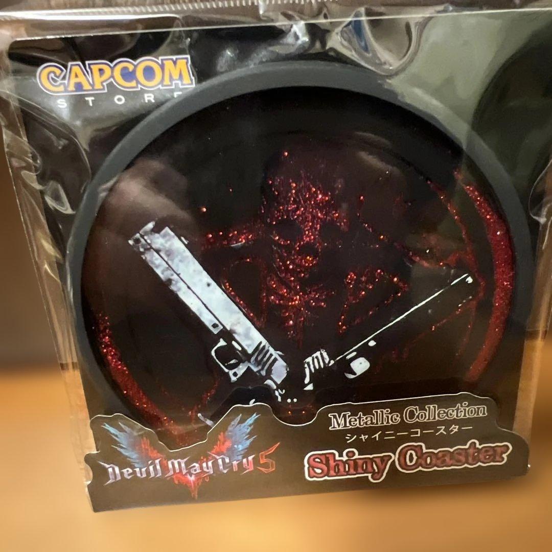Devil May Cry 5 シャイニーコースター 4枚セット.