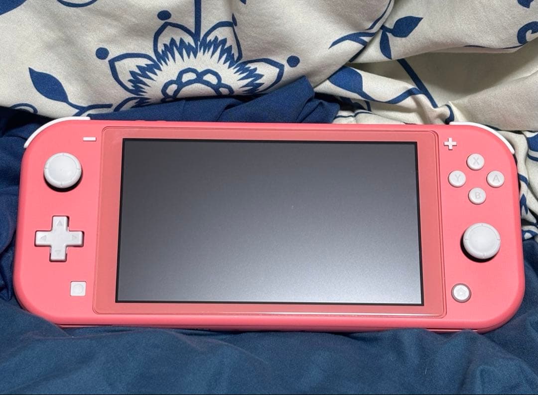 Nintendo Switch Lite コーラル あつまれどうぶつの森セット
