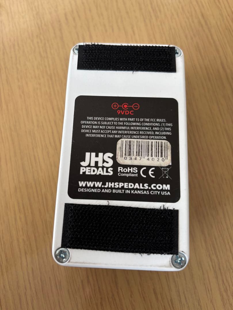 JHS 3 Series Screamer ギターエフェクター オーバードライブ