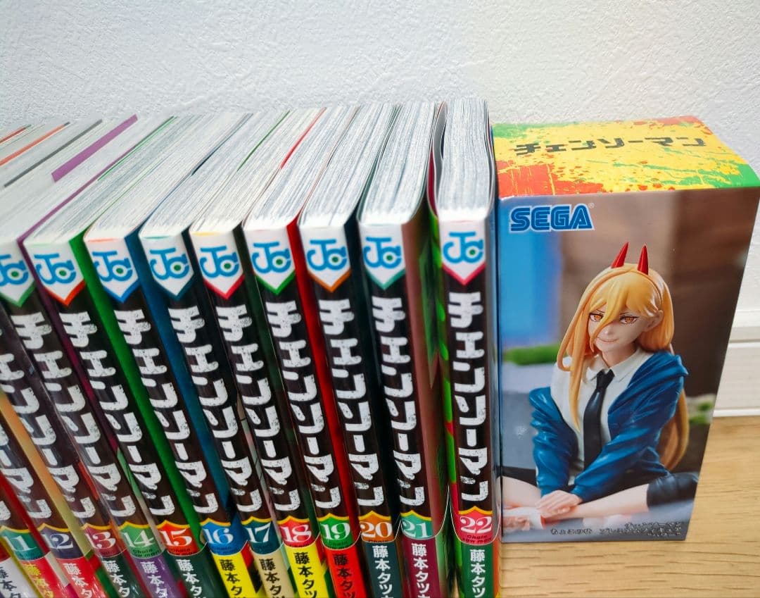 チェンソーマン 全22巻 +オマケセット