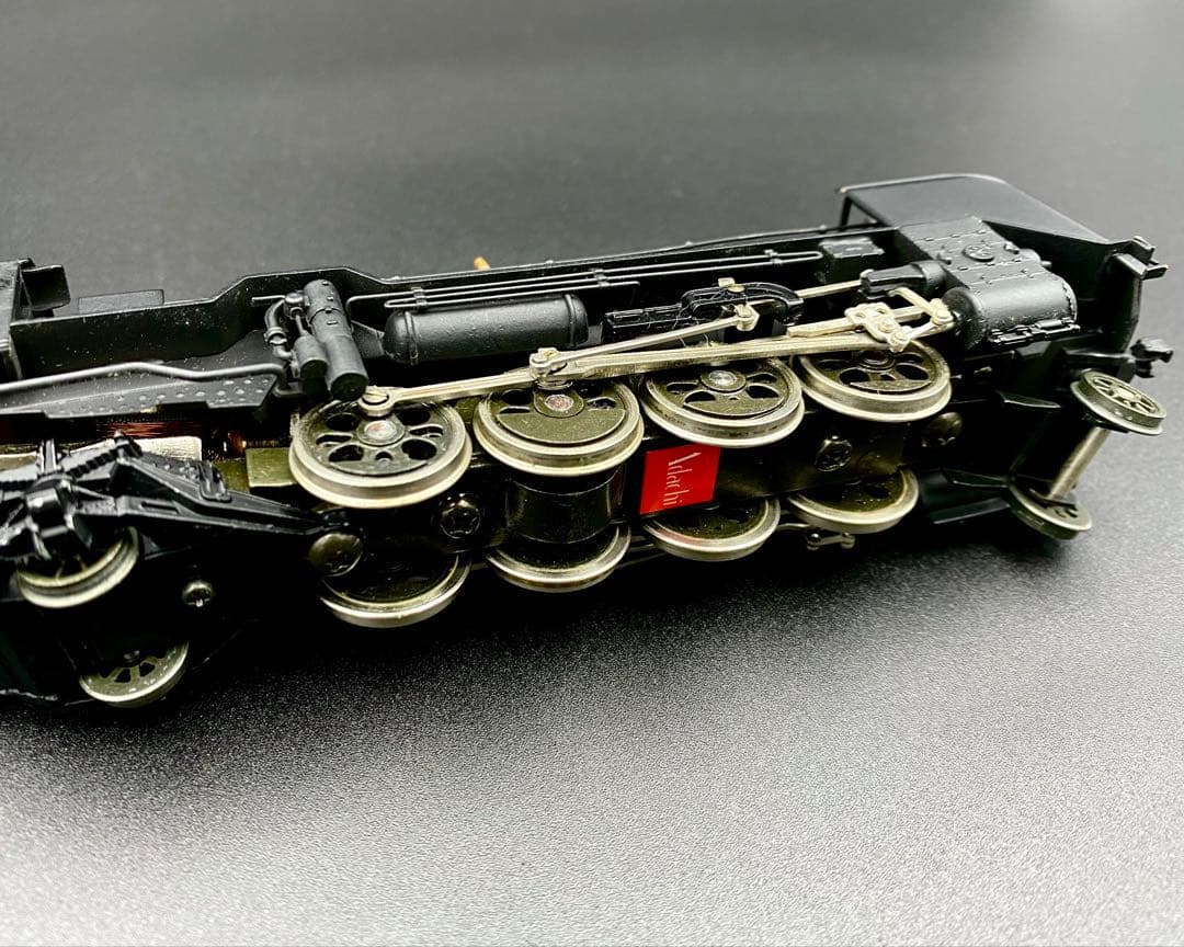 【中古品】 鉄道模型 D51107 HOゲージ 真鍮製 ジャンク品