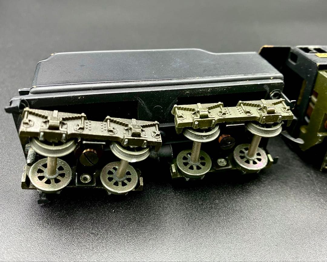 【中古品】 鉄道模型 D51107 HOゲージ 真鍮製 ジャンク品