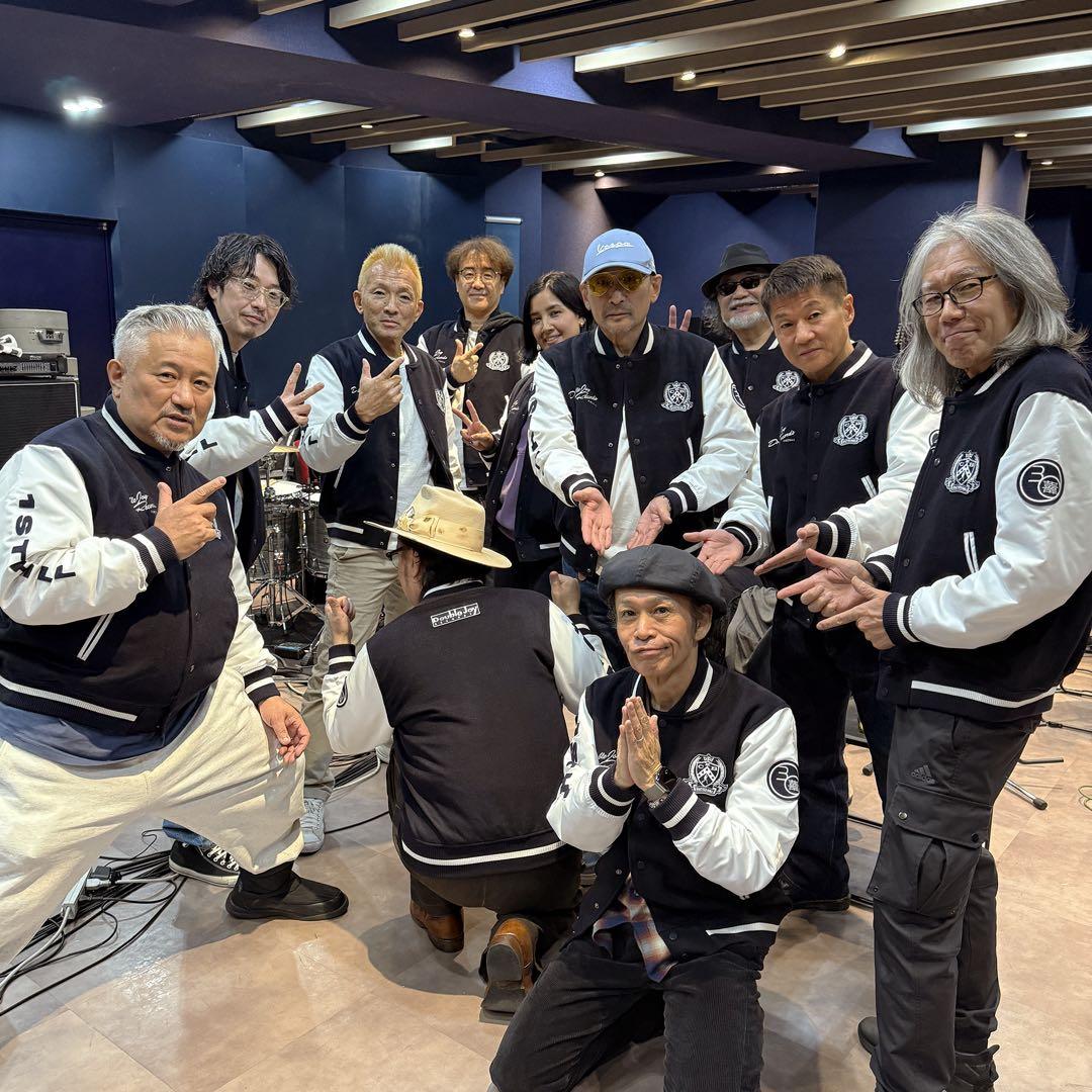 クレイジーケンバンド 横山剣 スタジャン Lサイズ
