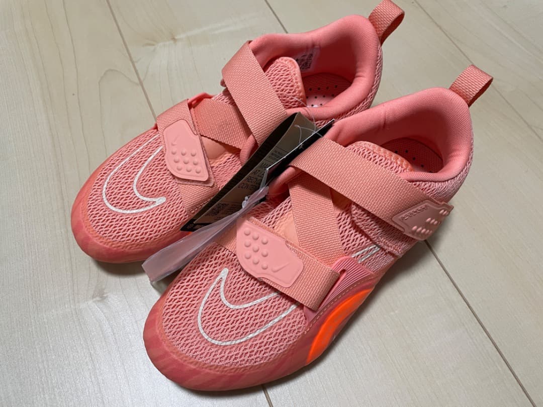 【新品】NIKE 希少 サイクルシューズ レディース 24cm