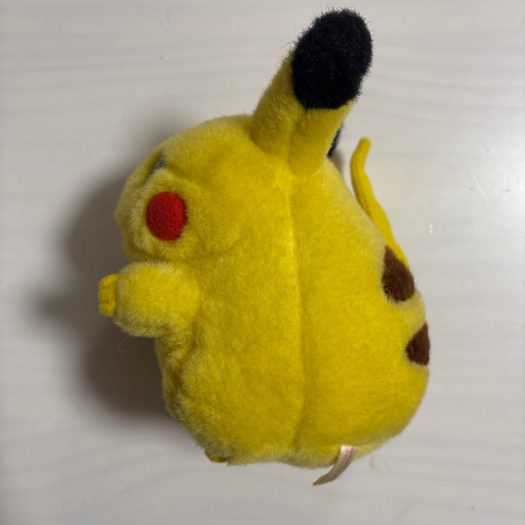 TOMY ピカチュウ　初期　レア　当時品　激レア　ぬいぐるみ　タカラトミー