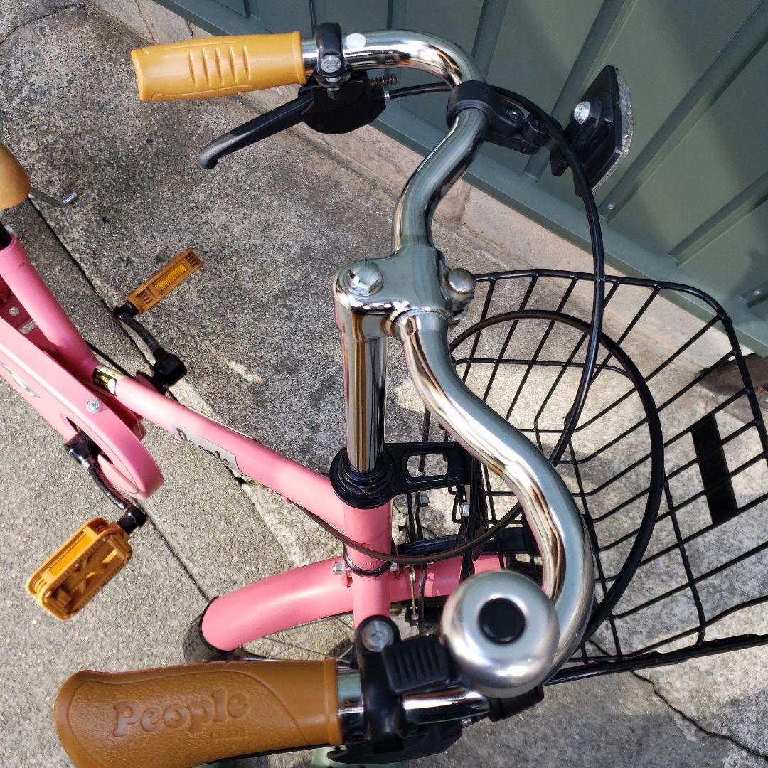 people幼児用自転車 18インチ