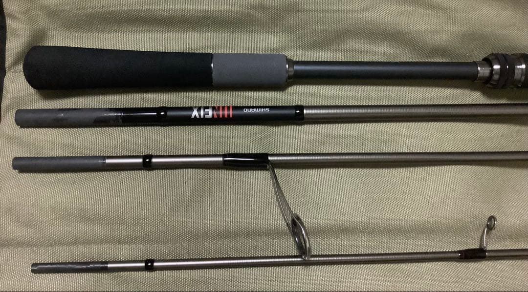 シマノ 24アンフィックス S76ML-5