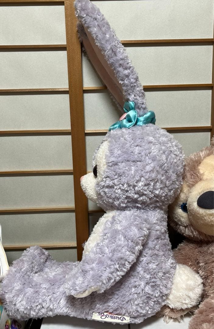 ディズニーリゾート　ステラルー　Mサイズ　ぬいぐるみ　シー　ダッフィーフレンズ