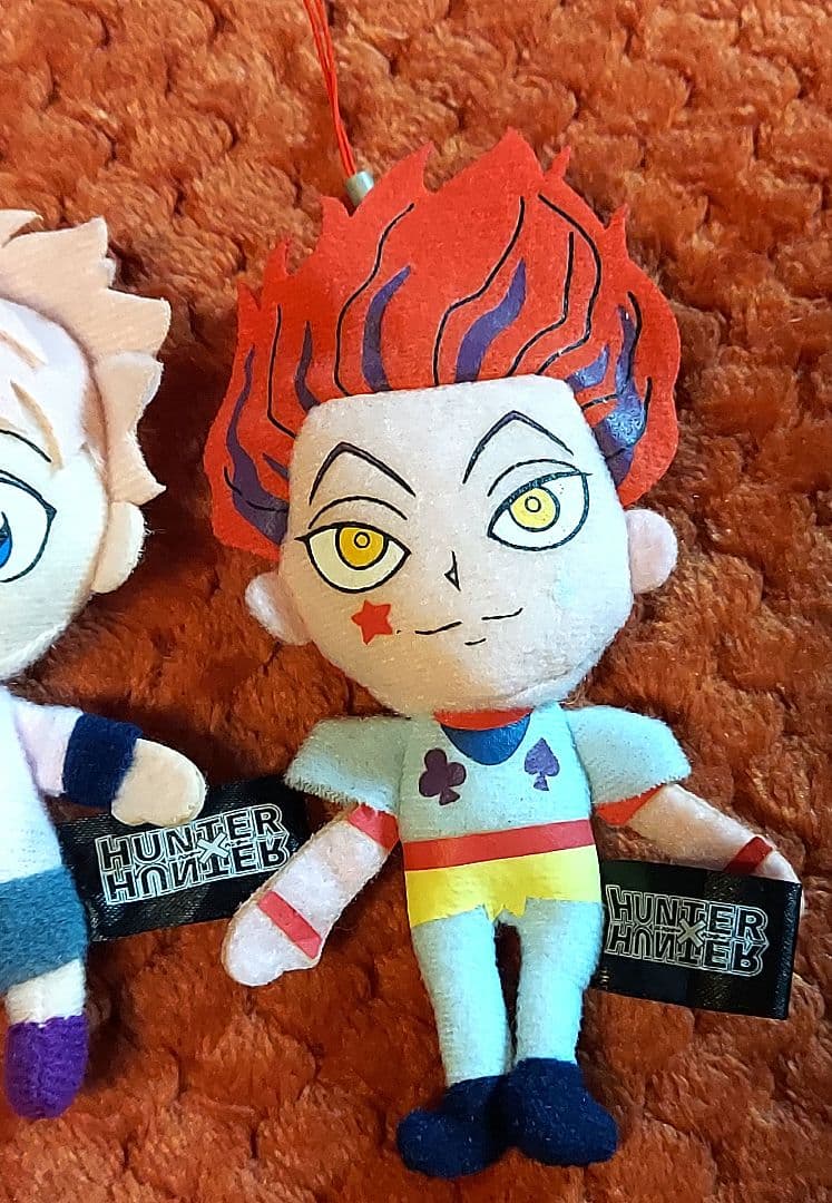 HUNTER×HUNTER クリーナーストラップ ゴン キルア クラピカ ヒソカ