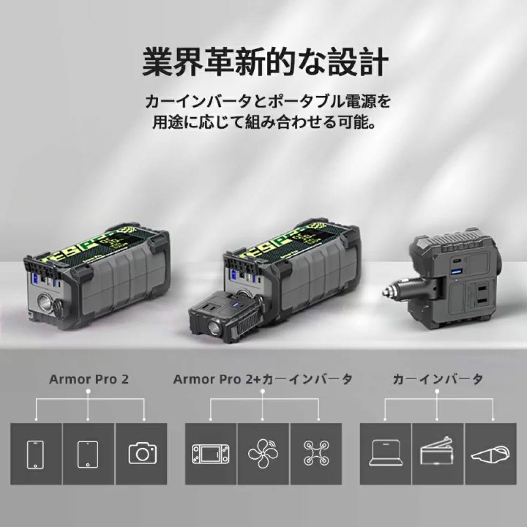 YESPER 小型ポータブル電源 大容量 299.52Wh/83200mAh