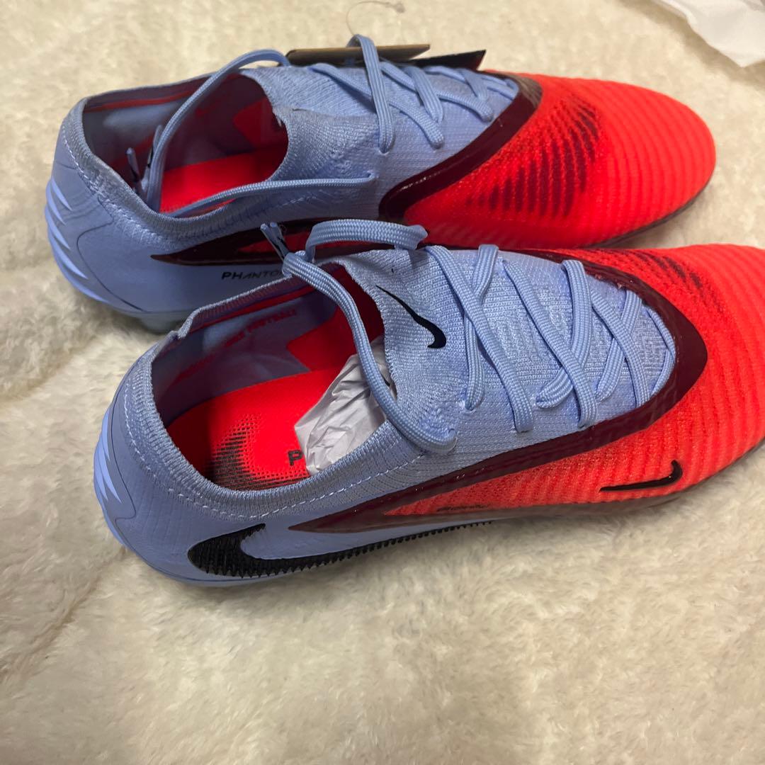 Nike Phantom サッカーシューズ スパイク レッド/ブルー