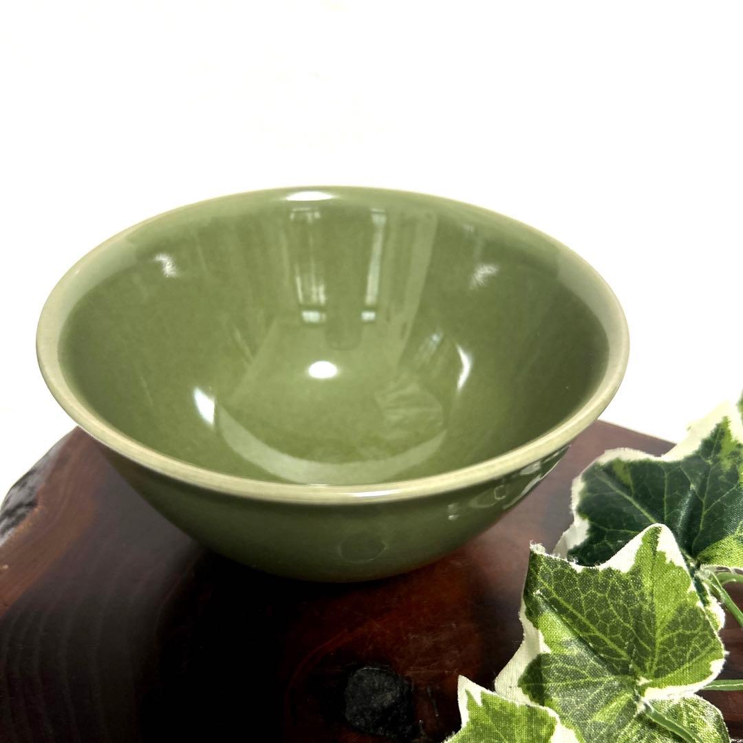 未使用　清水焼　京焼　諏訪蘇山　青瓷　青磁抹茶碗　抹茶茶碗　茶道具　茶道