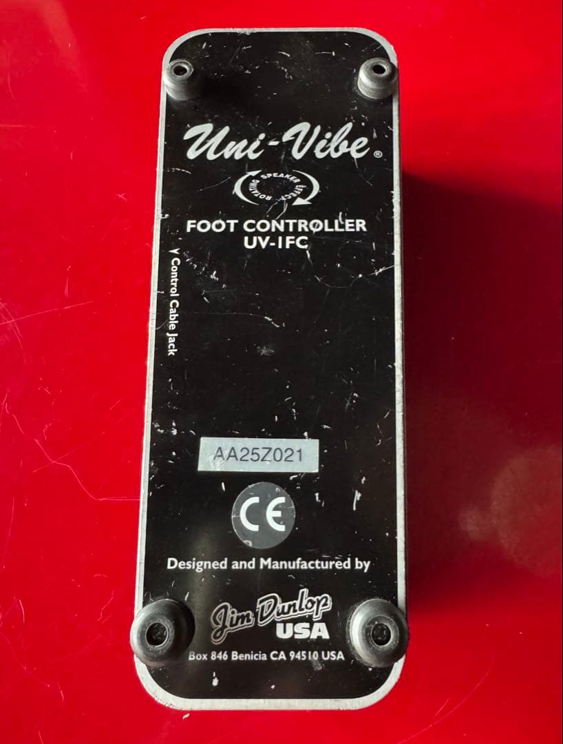 Jim Dunlop UV-1 Uni-Vibe UV-1FC コントローラ