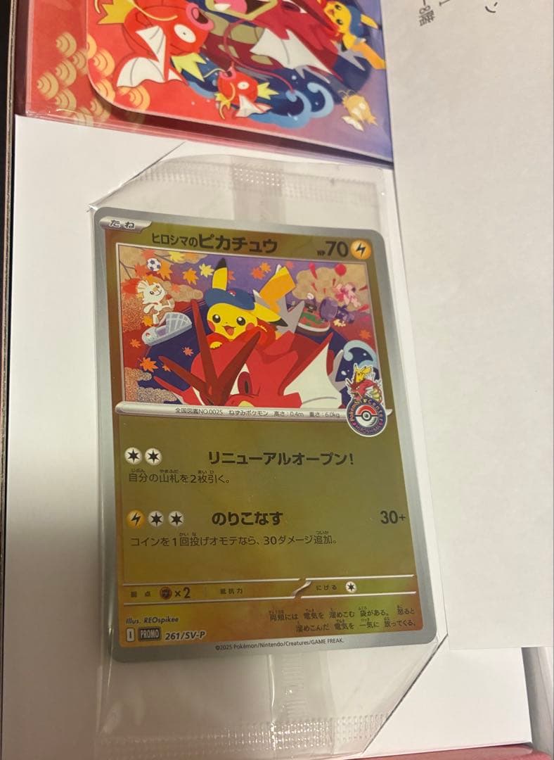 ポケモンセンターヒロシマスペシャルBOX 欠品なし