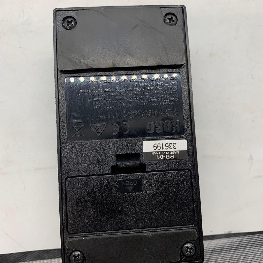 ベースエフェクター4点セットTECH21 BOSS KORG BEHRINGER