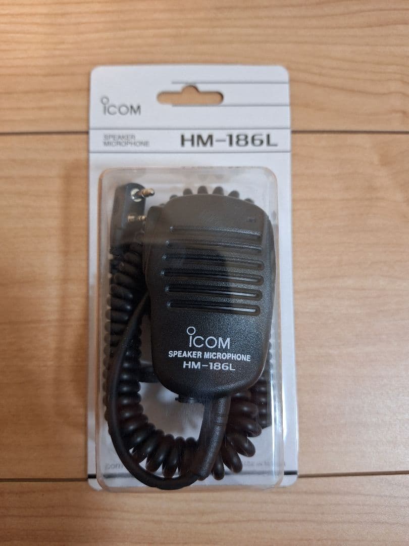 ICOM IC-4120 トランシーバー スピーカーマイクHM186Lセット