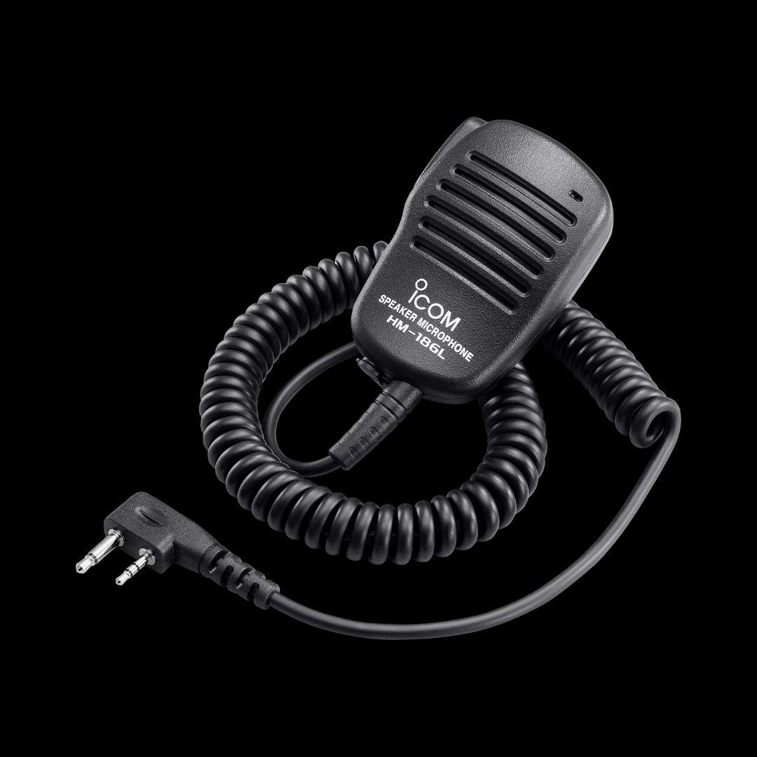 ICOM IC-4120 トランシーバー スピーカーマイクHM186Lセット