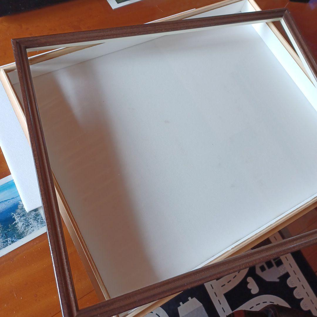 標本箱　大型ドイツ箱2個セット