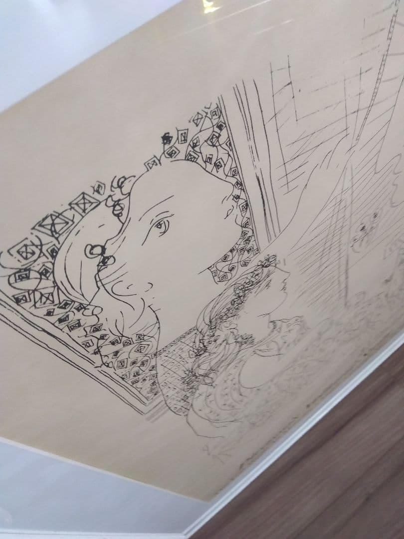 Picasso　ピカソ　930×700　　'85 レア