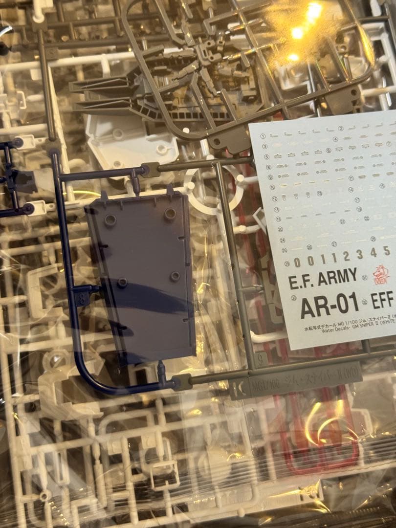 MG ガンプラ まとめ売り ミゲル専用ジン ジムスナイパーII ホワイトディンゴ