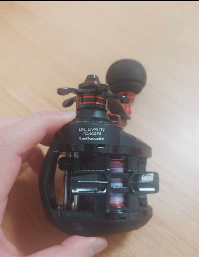テイルウォーク エランワイド パワー オクトパス SPⅡ 64BL