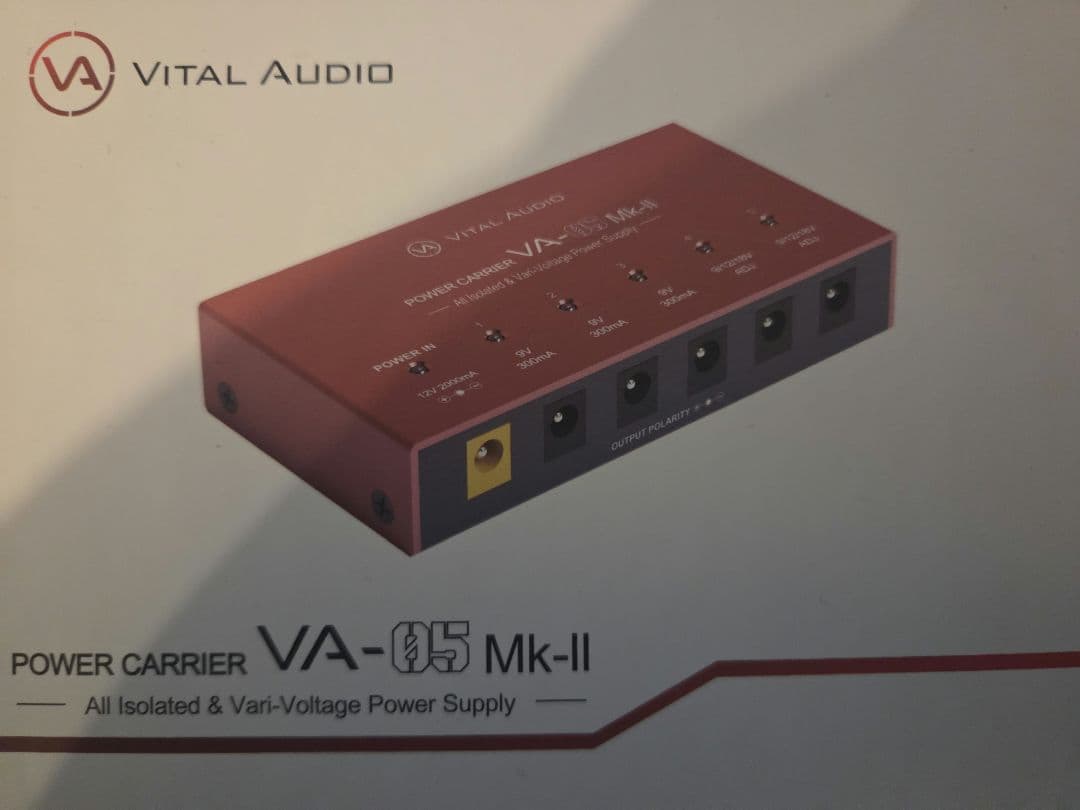 VITAL AUDIO パワーサプライ VA-05 Mk-II