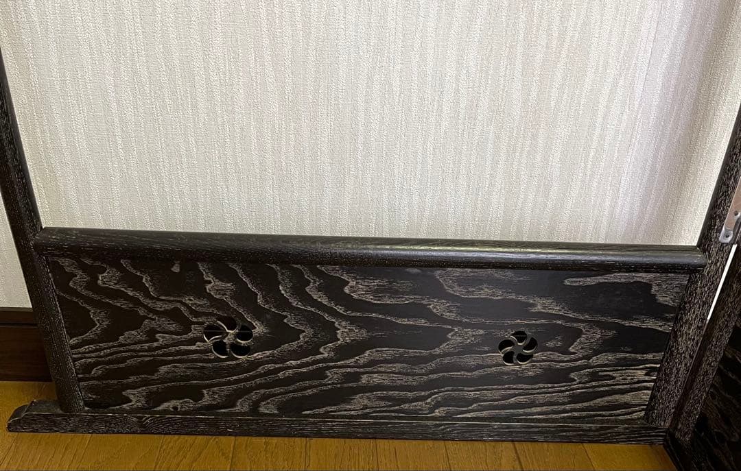 木製　衣桁(昭和レトロ)