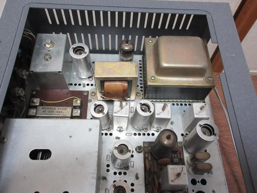八重洲無線 FRDX-400 受信機　（動作品）