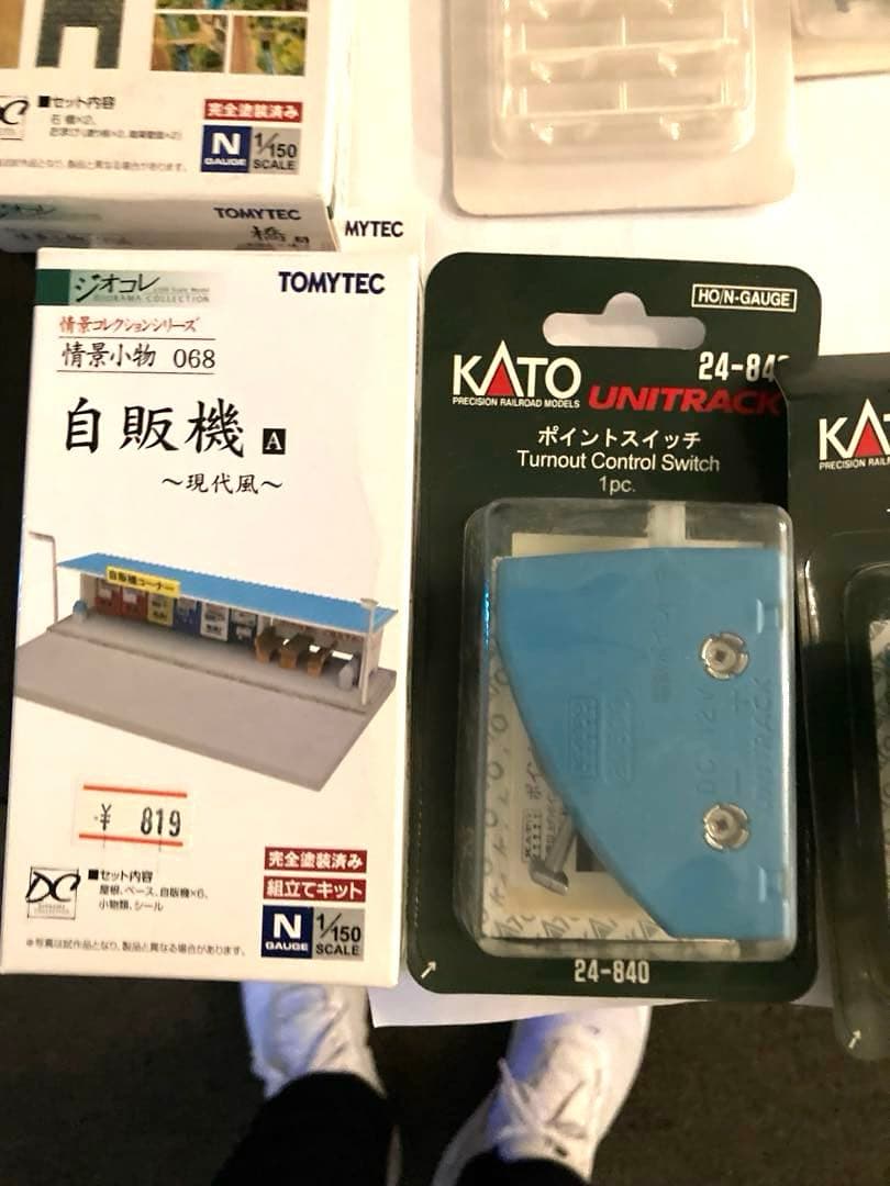 ジオコレ トミーテックTOMYTEC ジオラマパーツ昭和レトロ建物　おまけ付 ⑧